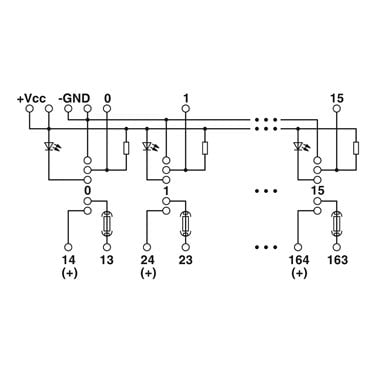 2972770 Phoenix Contact - Optocoupler module - UMK-16 OM-R/MF/MKDS