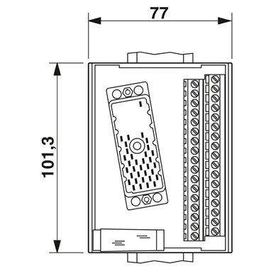 2975764 Phoenix Contact - Interface module - UMK- EC56/32-XOL