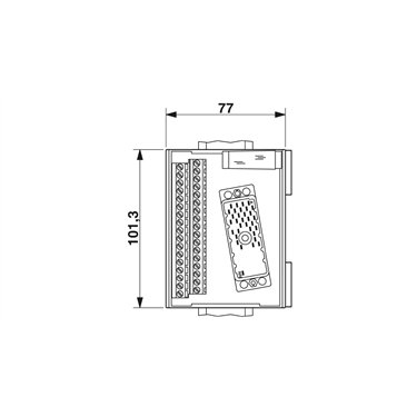 2975777 Phoenix Contact - Interface module - UMK- EC56/32-XUR