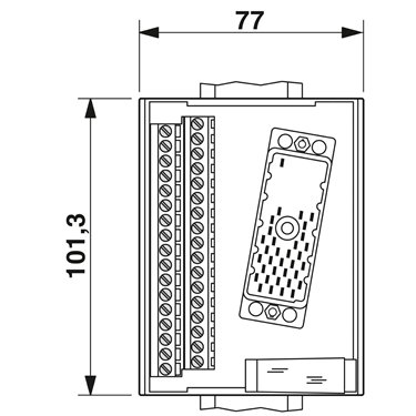 2975858 Phoenix Contact - Interface module - UMK- EC56/32-XOR