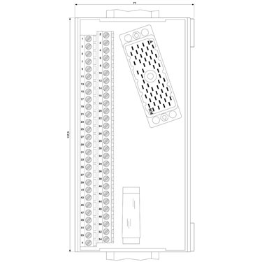 2975900 Phoenix Contact - Interface module - UMK- EC56/56-XOR