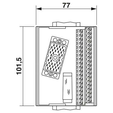 2976284 Phoenix Contact - Interface module - UMK- EC38/38-XOL