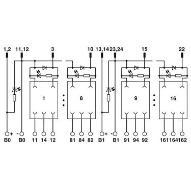 2979498 Phoenix Contact - Active module - UMK-16 RM/KSR-G 24/21/PLC