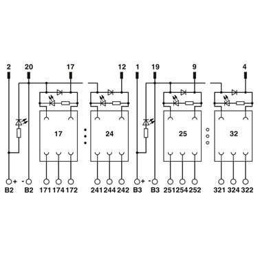 2979508 Phoenix Contact - Active module - UMK-16 RM/KSR-G 24/21/E/PLC