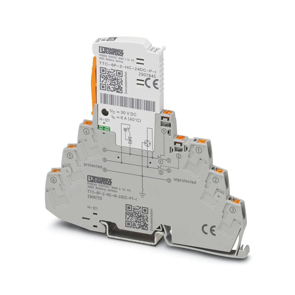 2980319 Phoenix Contact - Relay base - PLC-BSC-120UC/21/SO46