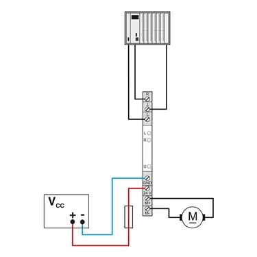 2980539 Phoenix Contact - Reversing load relay - PLC-SC-ELR W1/ 2-24DC