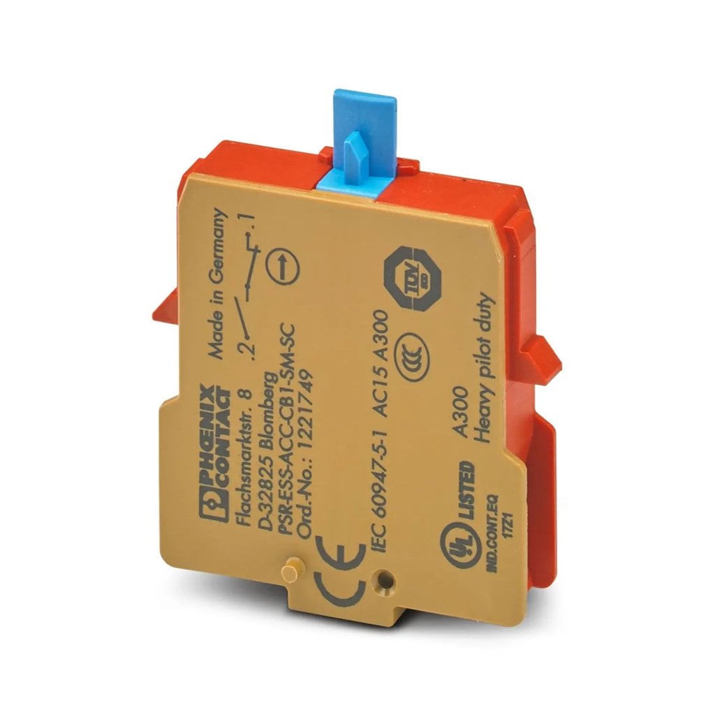 2981033 Phoenix Contact - Extension module - PSR-SCP- 24UC/URM4/5X1/2X2/B