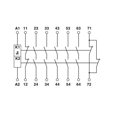 2981033 Phoenix Contact - Extension module - PSR-SCP- 24UC/URM4/5X1/2X2/B