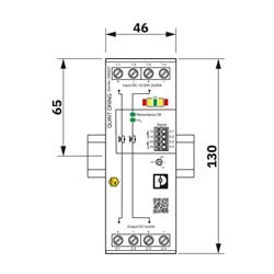 2981062 Phoenix Contact - Safety relays - PSR-SPP- 24UC/ESL4/3X1/1X2/B