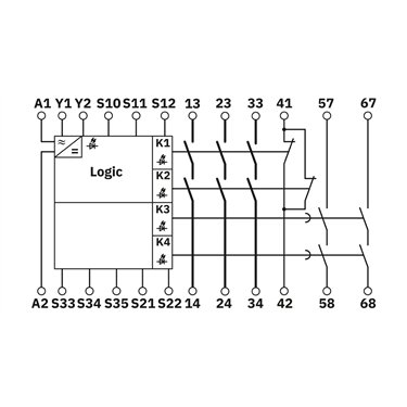 2981237 Phoenix Contact - Safety relays - PSR-SPP- 24DC/ESD/5X1/1X2/ T 3