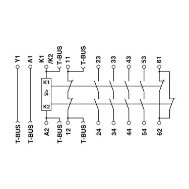 2981680 Phoenix Contact - Extension module - PSR-SPP- 24DC/URM4/4X1/2X2/B