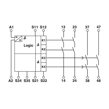 2981800 Phoenix Contact - Safety relays - PSR-SCP- 24DC/ESD/4X1/30