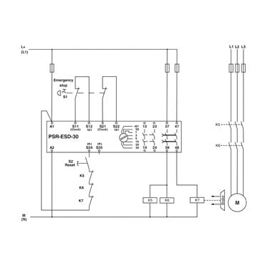 2981813 Phoenix Contact - Safety relays - PSR-SPP- 24DC/ESD/4X1/30