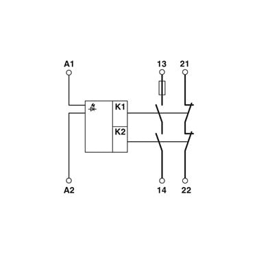 2981981 Phoenix Contact - Coupling relay - PSR-SPP- 24DC/FSP/1X1/1X2