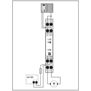 2982090 Phoenix Contact - Reversing load relay - ELR W1/ 6-24DC