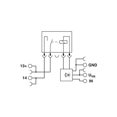 2982689 Phoenix Contact - Relay base - PLC-BSC-TTL/1
