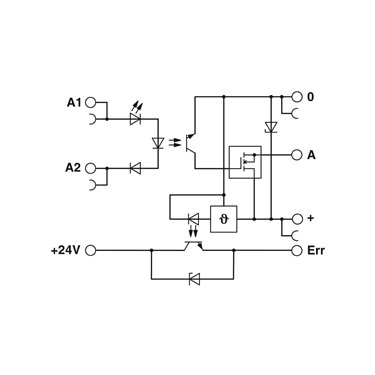 2982702 Phoenix Contact - Solid-state relay module - PLC-OSC- 24DC/ 24DC/ 10/R