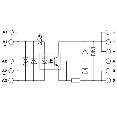 2982728 Phoenix Contact - Solid-state relay module - PLC-OSC- 24DC/TTL