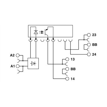 2982786 Phoenix Contact - Solid-state relay module - PLC-OSC- 24DC/ 24DC/ 5/ACT