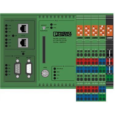 2985314 Phoenix Contact - Controller - ILC 390 PN 2TX-IB
