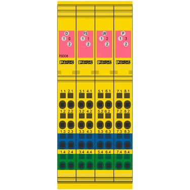 2985631 Phoenix Contact - Safety module - IB IL 24 PSDO 8-PAC