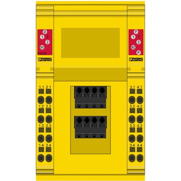 2985864 Phoenix Contact - Safety module - IB IL 24 PSDOR 4-PAC