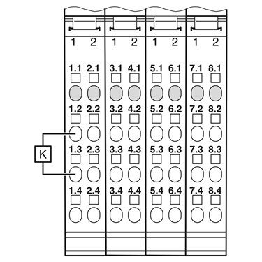 2985864 Phoenix Contact - Safety module - IB IL 24 PSDOR 4-PAC