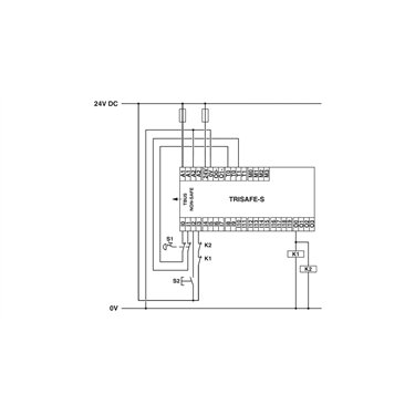 2986232 Phoenix Contact - Safety module - PSR-SPP- 24DC/TS/S