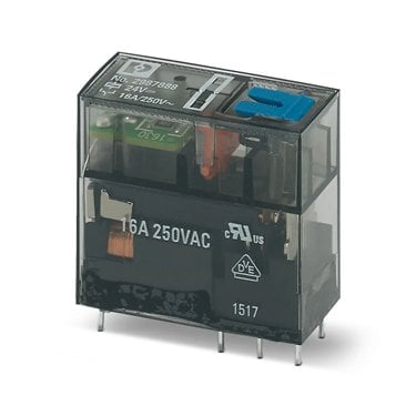 2987888 Phoenix Contact - Single relay - REL-MR- 24DC/21HC/MS