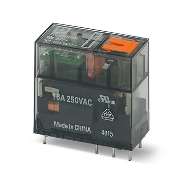2987891 Phoenix Contact - Single relay - REL-MR- 24AC/21HC/MS