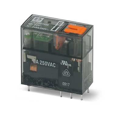 2987956 Phoenix Contact - Single relay - REL-MR- 24AC/21-21/MS