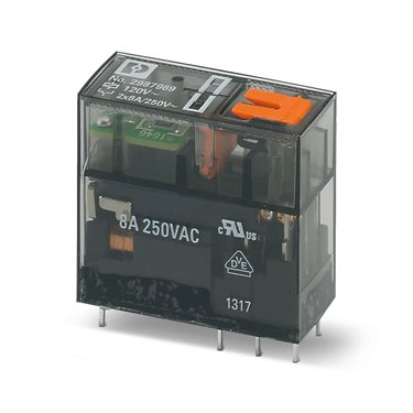 2987969 Phoenix Contact - Single relay - REL-MR-120AC/21-21/MS