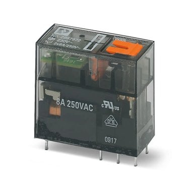 2987972 Phoenix Contact - Single relay - REL-MR-230AC/21-21/MS