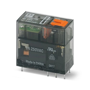 2987998 Phoenix Contact - Single relay - REL-MR-230AC/21-21AU/MS