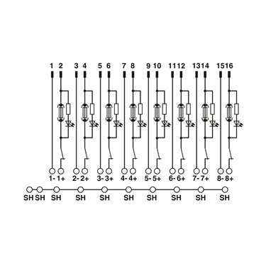 5603258 Phoenix Contact - Passive module - UM-DELTAV/A/SI/BFI/TP