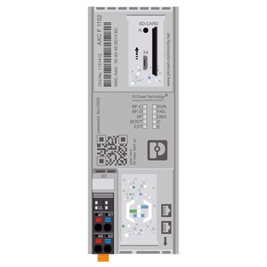 1151412 - Phoenix Contact - AXC F 1152
   