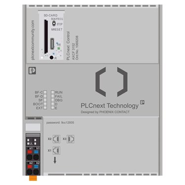 1069208 - Phoenix Contact - AXC F 3152
   