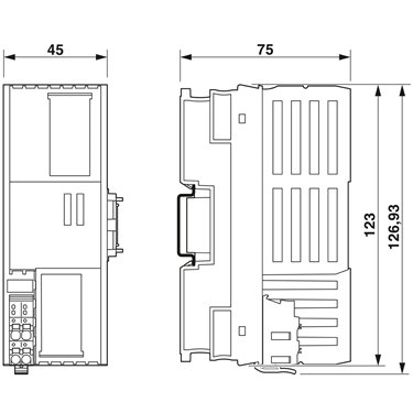 1159811 - Phoenix Contact - AXC F XT SPLC 1000
   