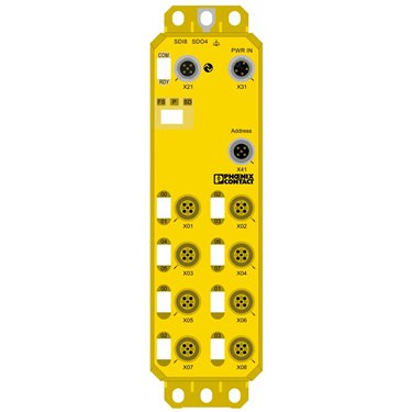1185380 - Phoenix Contact - AXL E IOL SDI8 SDO4 2A M12 L
   