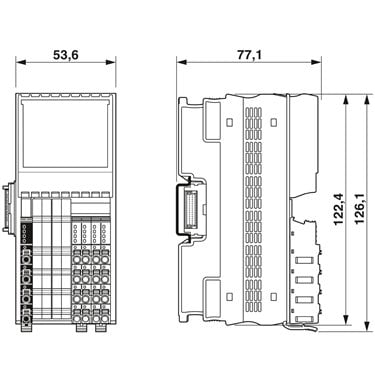 1052434 - Phoenix Contact - AXL F AI8 HART XC 1F
   