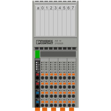2702525 - Phoenix Contact - AXL F AI8 W 1F
   
