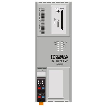 1068857 - Phoenix Contact - AXL F BK PN TPS XC
   