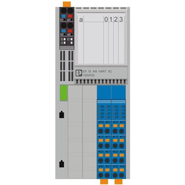 1052432 - Phoenix Contact - AXL F EX IS AI8 HART XC 1F
   
