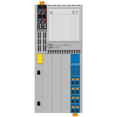 1087081 - Phoenix Contact - AXL F EX IS AO4 HART XC 1F
   