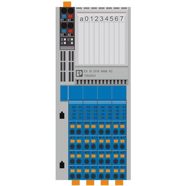 1052423 - Phoenix Contact - AXL F EX IS DI16 NAM XC 1F
   