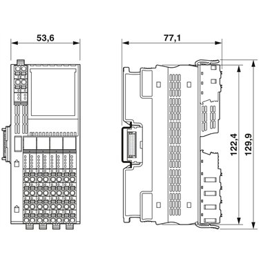 1052423 - Phoenix Contact - AXL F EX IS DI16 NAM XC 1F
   