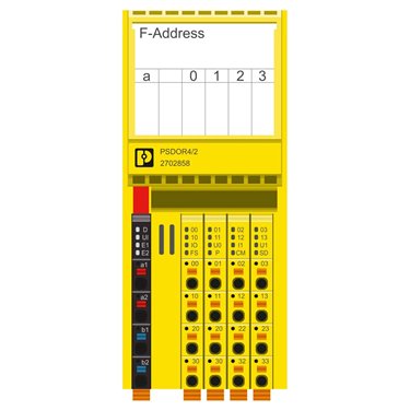 2702858 - Phoenix Contact - AXL F PSDOR4/2 1F
   