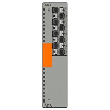 1088104 - Phoenix Contact - AXL SE AI4 U 0-10
   