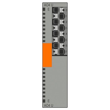 1088126 - Phoenix Contact - AXL SE AO4 U 0-10
   