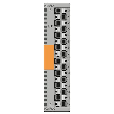 1337225 - Phoenix Contact - AXL SE PD8/8 24V/GND
   